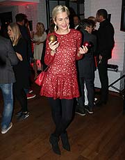 Julia Meise @ "Munich Connexxxons & Connections PR X-Mas Cocktail 2017" (©Foto: Martin Schmitz)